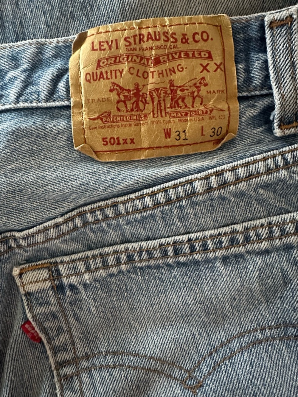 Levi’s 501xx jeans - Picture 4 of 9
